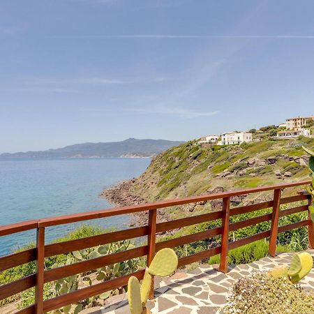 La Terrazza Sul Mare Magomadas Exterior foto