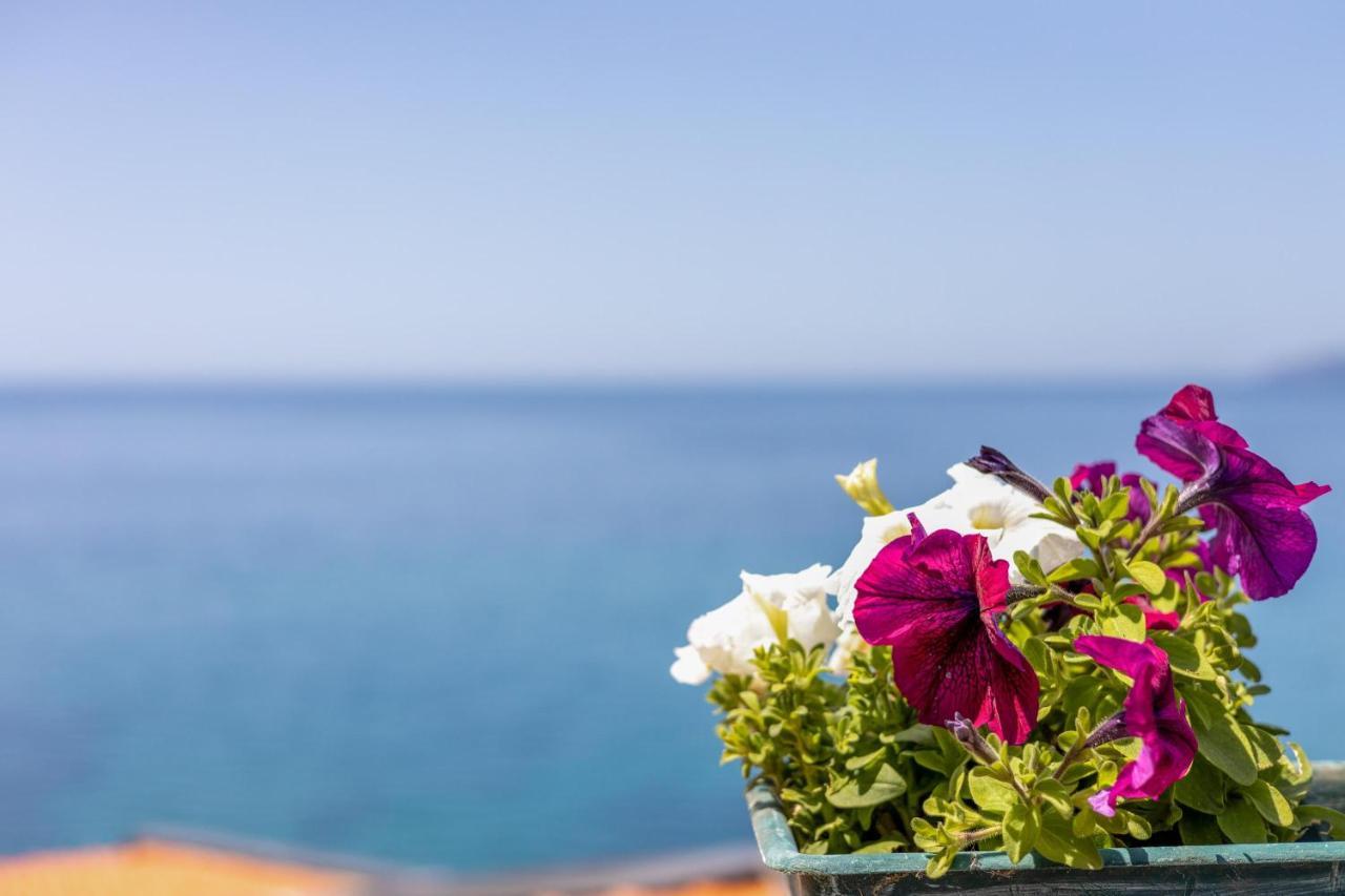 La Terrazza Sul Mare Magomadas Exterior foto